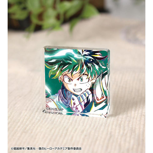 『僕のヒーローアカデミア』トレーディング Ani-Art 第6弾 アクリルタイル ver.A(単位/BOX)【202508再販】